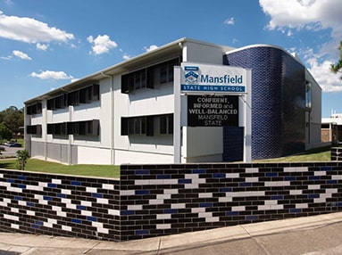 mansfield state high school image